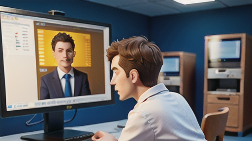 モニターのメンテナンス