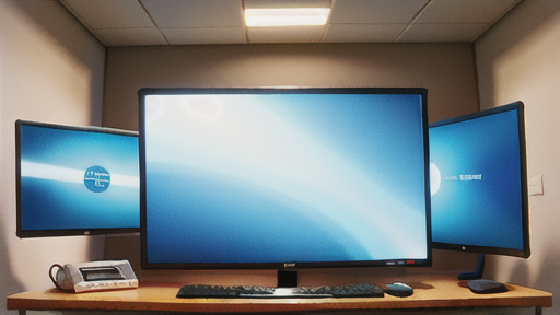 デュアルディスプレーを設置する注意点