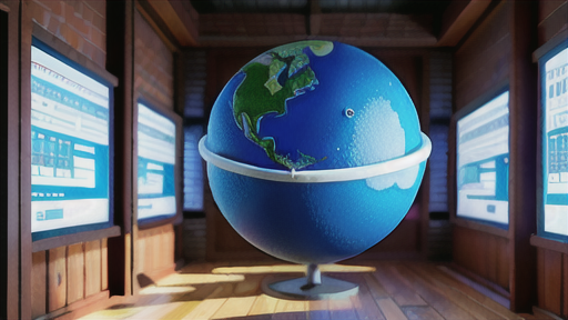 グローバルIPアドレスの利用例