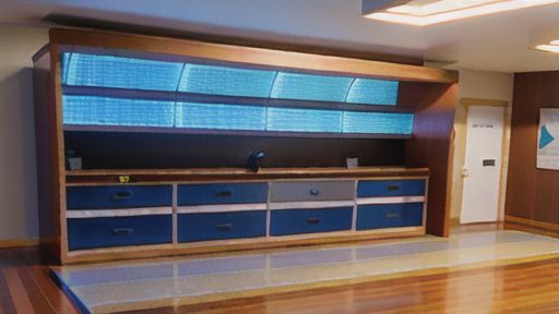 ディスプレイの設置方法