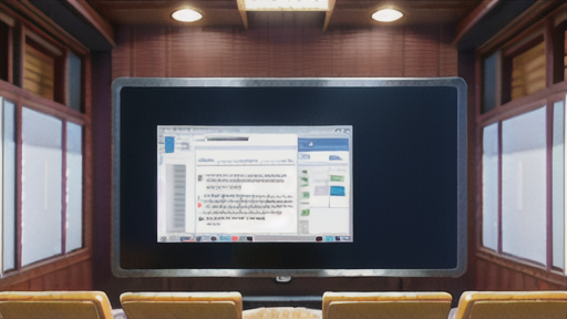 フラットパネルディスプレーのメリットとデメリット