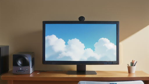 フラットディスプレーの特徴