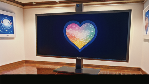 フラットディスプレーのメリット