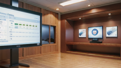 フラットディスプレーのデメリット