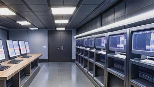 デュアルプロセッサー搭載のコンピューターの例