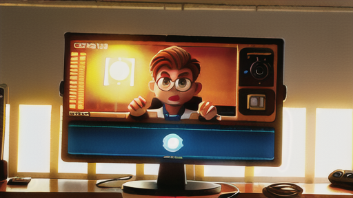 CRTモニターの役割