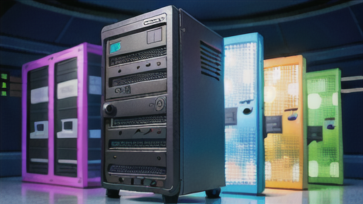 ホストコンピューターの基本