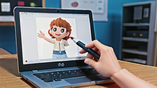 液晶タブレットの活用例