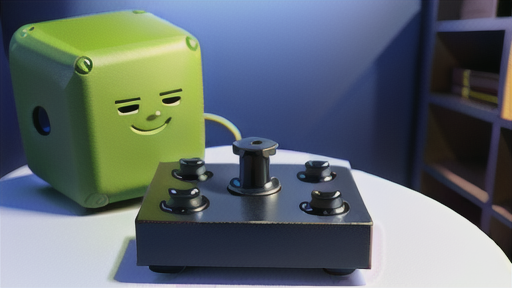 3Dスティックの登場