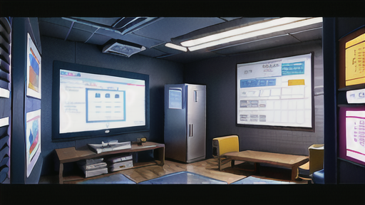 垂直スキャンレートと応答時間の関係