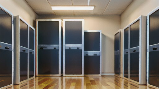 ボリュームの種類