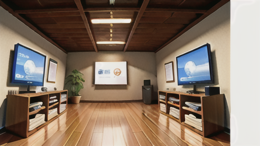 液晶ディスプレイとの違い