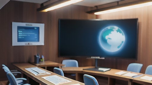 有機ELディスプレイの応用例